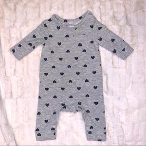 Nordstrom Heart Jumpsuit